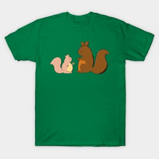Two Squirrels T-Shirt